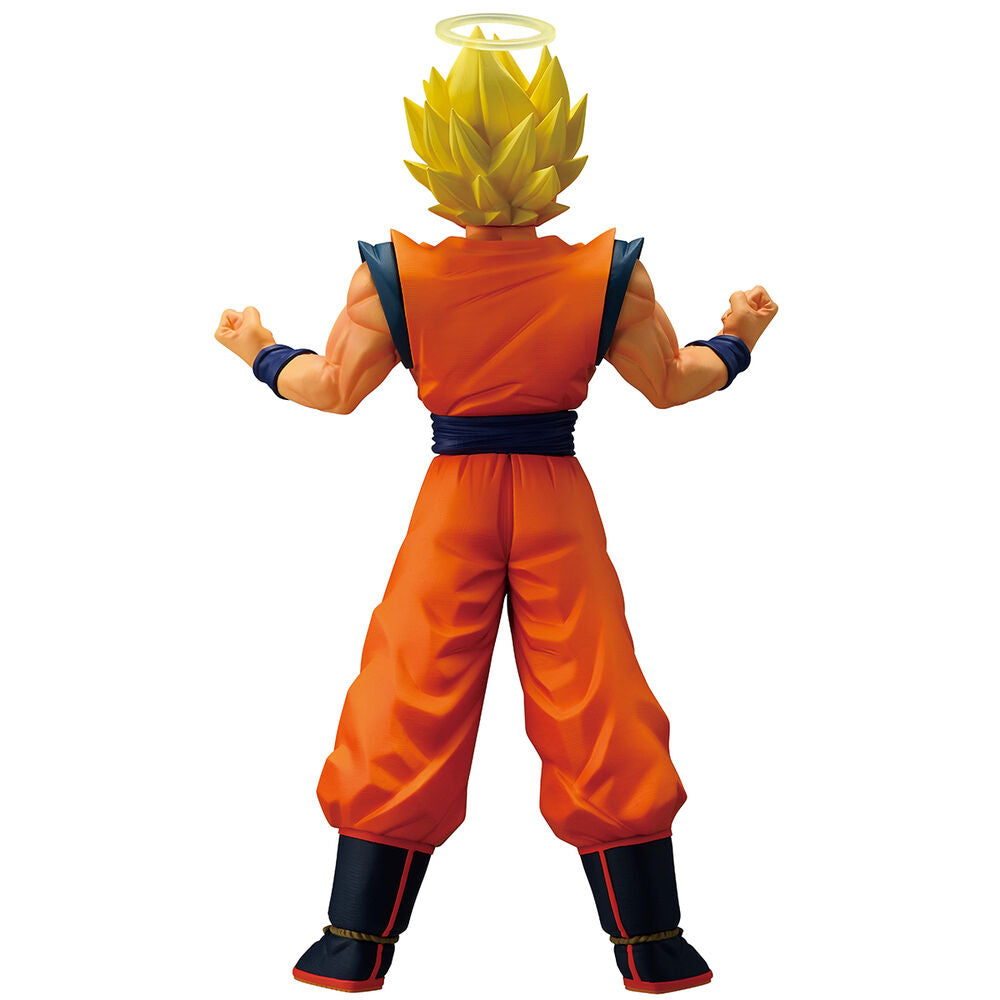 SUPER SAIYAN 2 SON GOKU THE CHRONICLE OF GOKU FIGURA ICHIBANSHO DRAGON BALL Z BANPRESTO