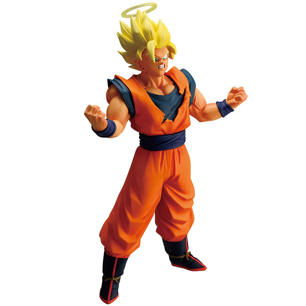 SUPER SAIYAN 2 SON GOKU THE CHRONICLE OF GOKU FIGURA ICHIBANSHO DRAGON BALL Z BANPRESTO