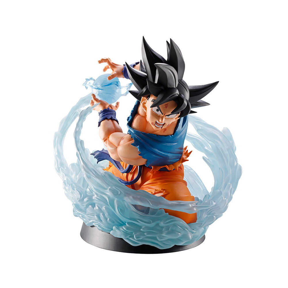 SON GOKU SPECTACLE BATTLE FIGURA DRAGON BALL Z 17 CM BANPRESTO