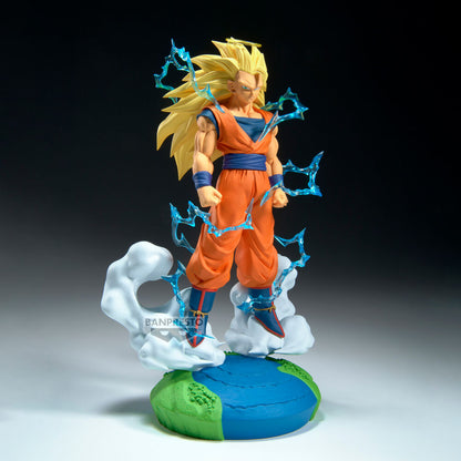 SUPER SAIYAN 3 SON GOKU HISTORY BOX FIGURA 18 CM – BANPRESTO