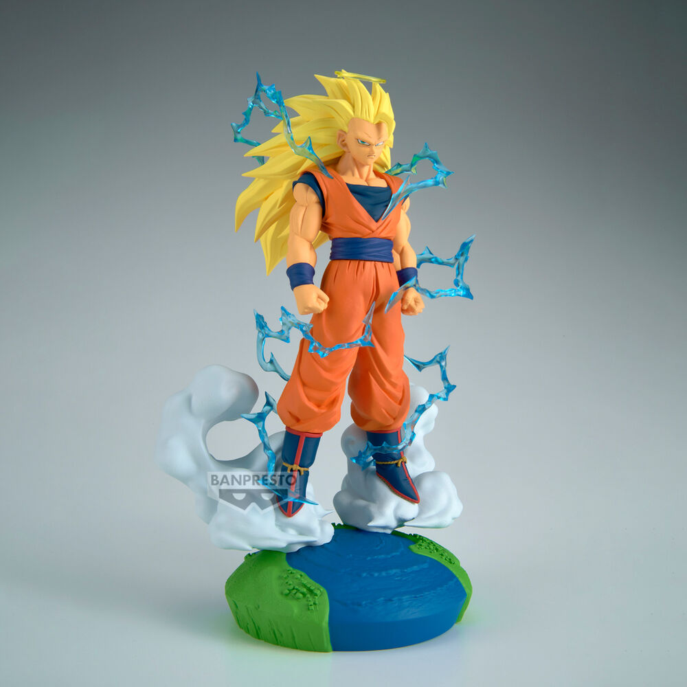 SUPER SAIYAN 3 SON GOKU HISTORY BOX FIGURA 18 CM – BANPRESTO