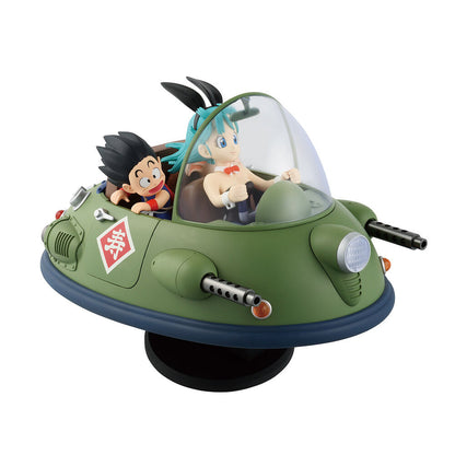GOKU, BULMA & OOLONG FANTASTIC ADVENTURE 3 ICHIBANSHO FIGURA DRAGON BALL 20 CM