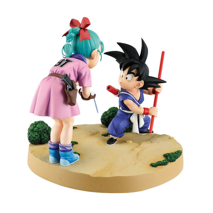 GOKU & BULMA FANTASTIC ADVENTURE 3 ICHIBANSHO FIGURA DRAGON BALL 17 CM