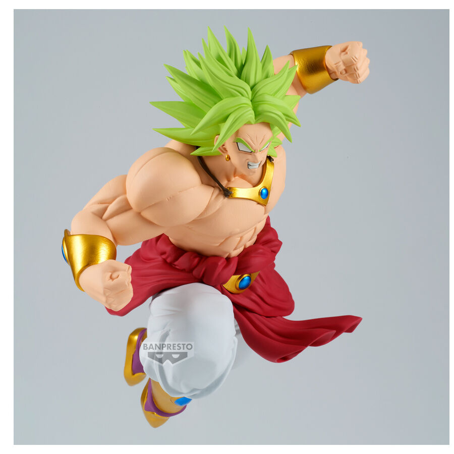 BROLY SUPER SAIYAN MATCH MAKERS FIGURA DRAGON BALL Z 13 CM