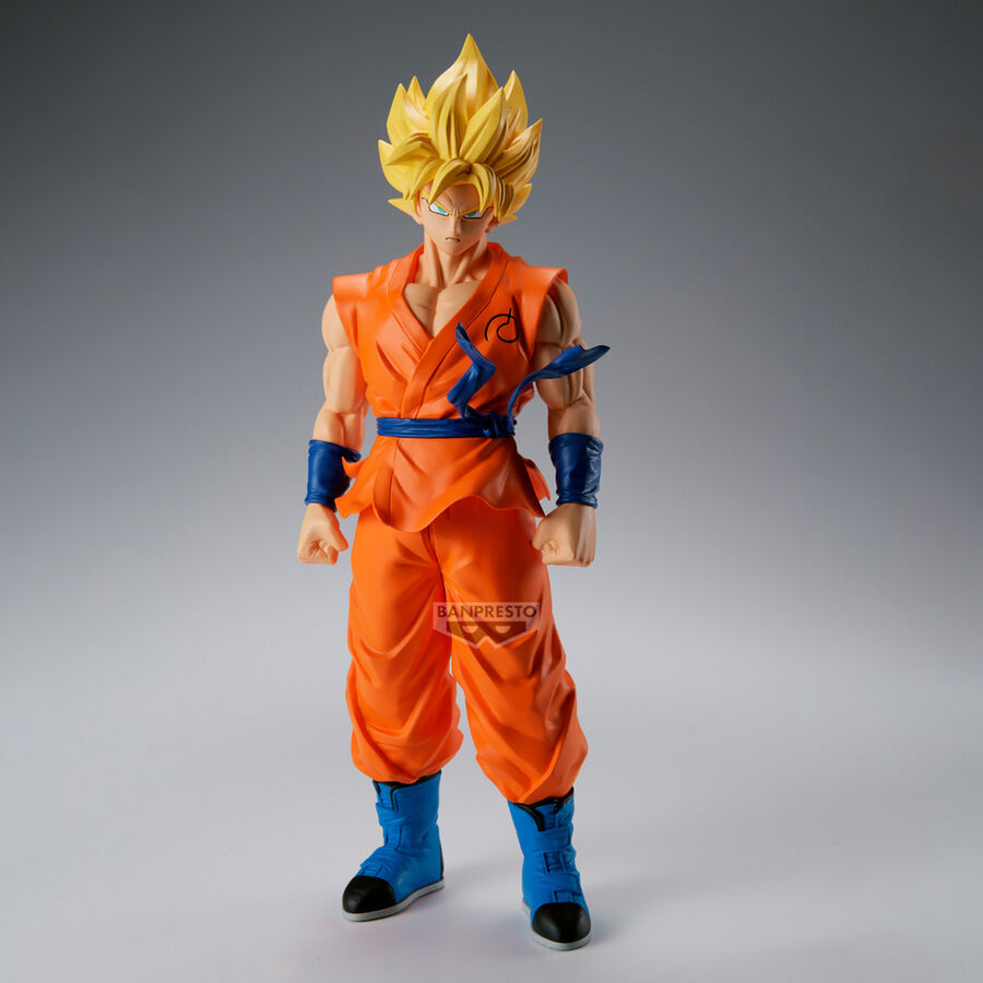 SUPER SAIYAN SON GOKU FIGURA GRANDISTA DRAGON BALL SUPER BEERUS 30 CM