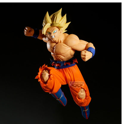 SUPER SAIYAN SON GOKU MATCH MAKERS FIGURA DRAGON BALL Z 13 CM