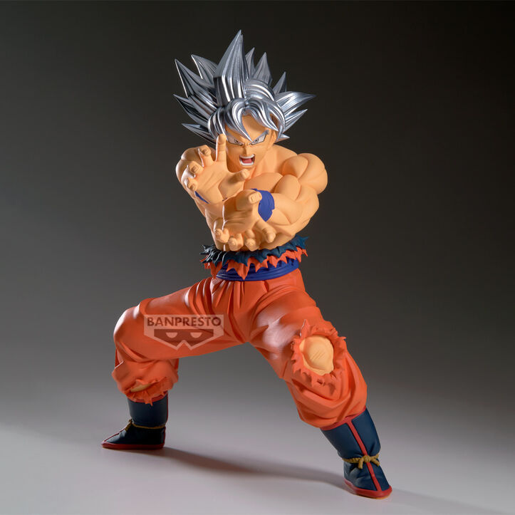 SON GOKU ULTRA INSTINTO DRAGON BALL SUPER GRANDISTA FIGURA 25 CM BANPRESTO