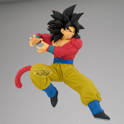 SUPER SAIYAN 4 SON GOKU DRAGON BALL GT MATCH MAKERS FIGURA 16 CM BANPRESTO