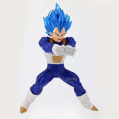 VEGETA SUPER SAIYAN GOD SUPER SAIYAN EVOLVED DRAGON BALL SUPER BLOOD OF SAIYANS 19 CM BANPRESTO