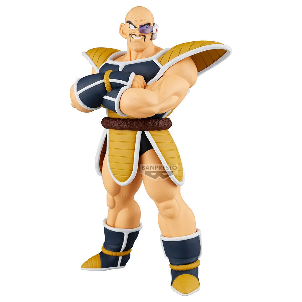 NAPPA SOLID EDGE WORKS DRAGON BALL Z FIGURA 19 CM BANPRESTO