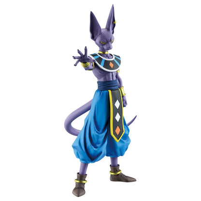 BEERUS GOD OF DESTRUCTION DRAGON BALL BATTLE OF GODS ICHIBANSHO 22 CM BANPRESTO