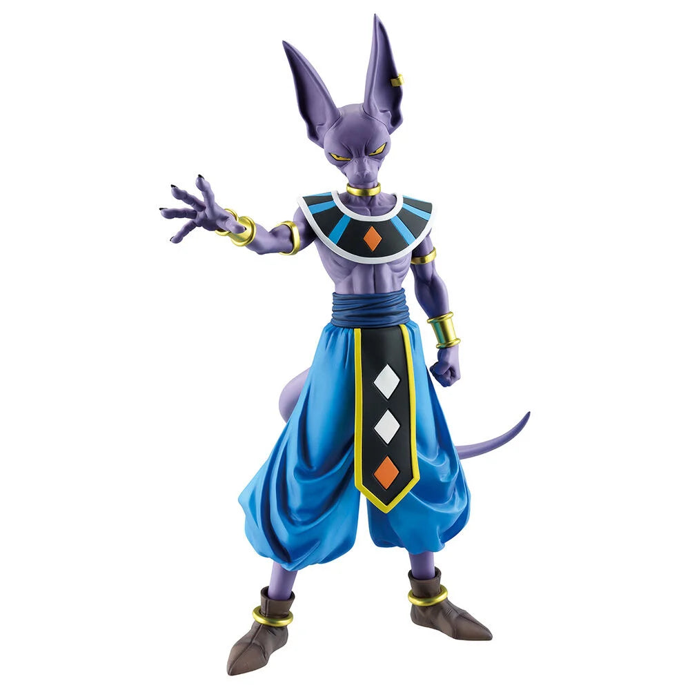 BEERUS GOD OF DESTRUCTION DRAGON BALL BATTLE OF GODS ICHIBANSHO 22 CM BANPRESTO