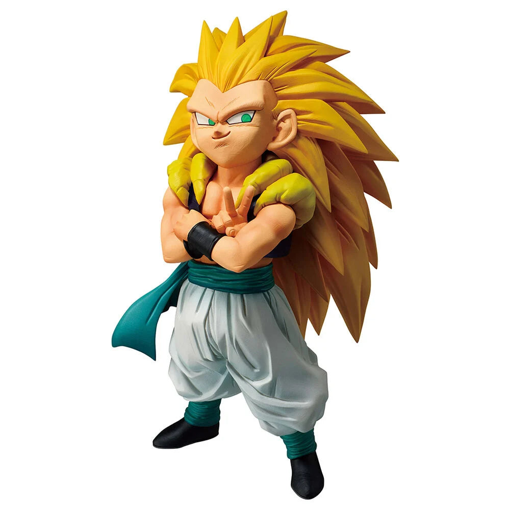 GOTENKS SUPER SAIYAN 3 DRAGON BALL ICHIBANSHO GOT OF GODS 17 CM BANPRESTO