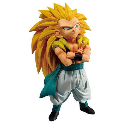 GOTENKS SUPER SAIYAN 3 DRAGON BALL ICHIBANSHO GOT OF GODS 17 CM BANPRESTO
