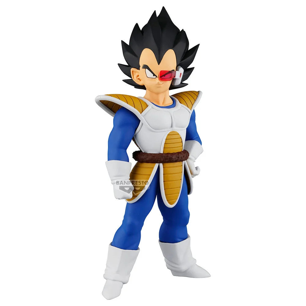VEGETA DRAGON BALL Z SOLID EDGE WORKS FIGURA 17 CM BANPRESTO