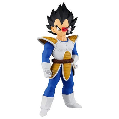 VEGETA DRAGON BALL Z SOLID EDGE WORKS FIGURA 17 CM BANPRESTO