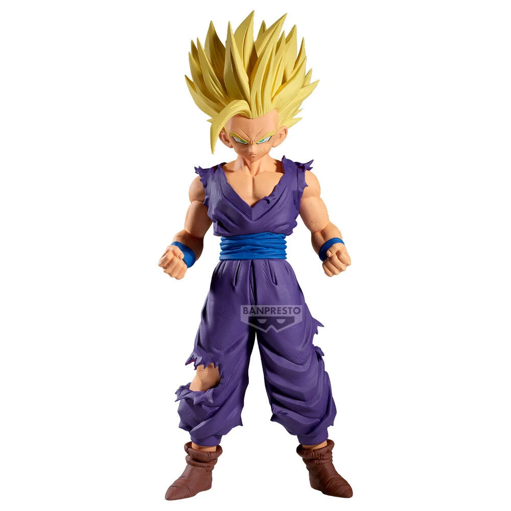 SON GOHAN SUPER SAIYAN DRAGON BALL Z GRANDISTA FIGURA 29 CM BANPRESTO