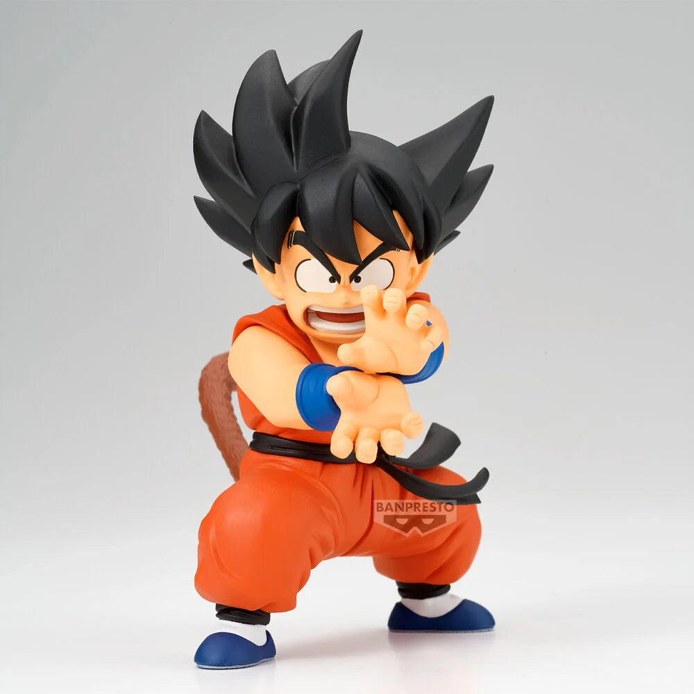 SON GOKU VS JACKIE CHUN DRAGON BALL MATCH MAKERS FIGURA 12 CM BANPRESTO