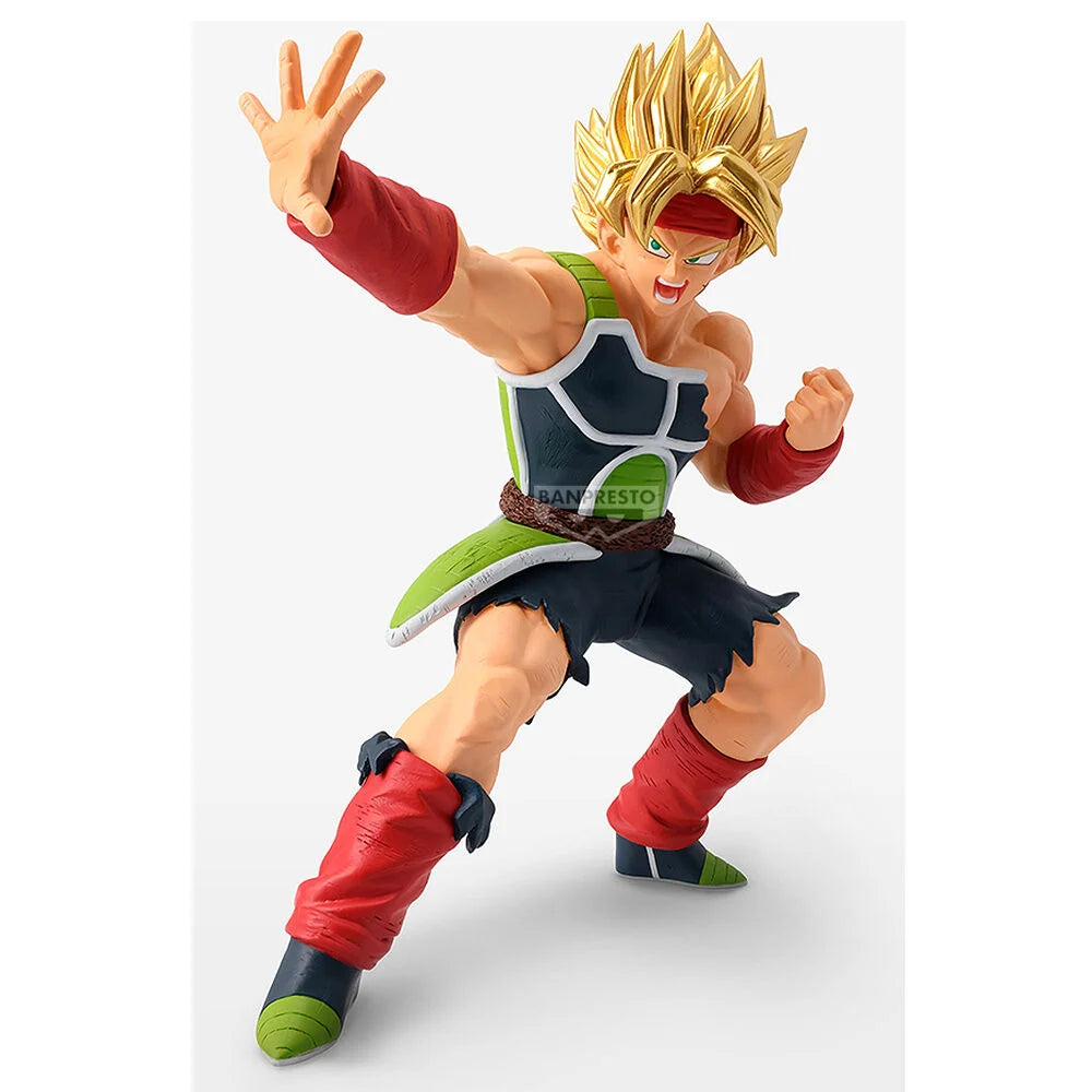 BARDOCK SUPER SAIYAN DRAGON BALL Z BLOOD OF SAIYANS FIGURA 20 CM BANPRESTO