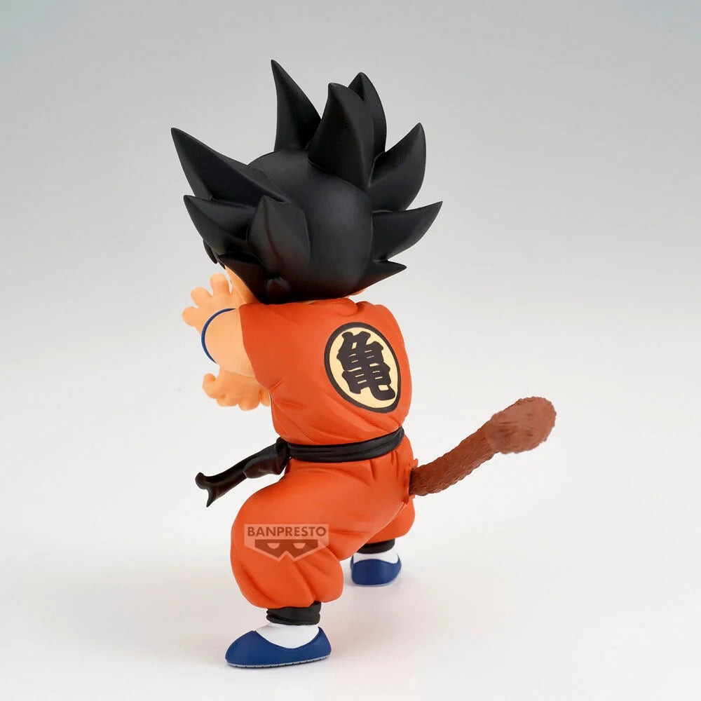 SON GOKU VS JACKIE CHUN DRAGON BALL MATCH MAKERS FIGURA 12 CM BANPRESTO