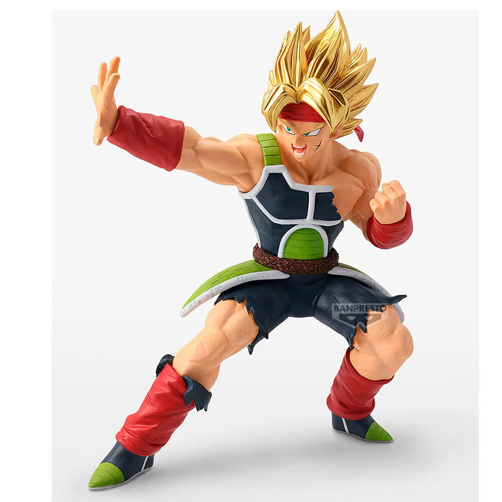 BARDOCK SUPER SAIYAN DRAGON BALL Z BLOOD OF SAIYANS FIGURA 20 CM BANPRESTO