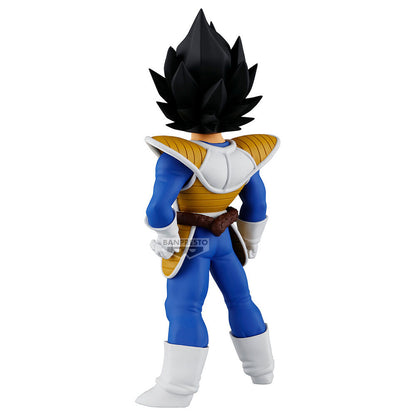 VEGETA DRAGON BALL Z SOLID EDGE WORKS FIGURA 17 CM BANPRESTO