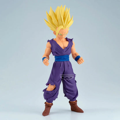 SON GOHAN SUPER SAIYAN DRAGON BALL Z GRANDISTA FIGURA 29 CM BANPRESTO