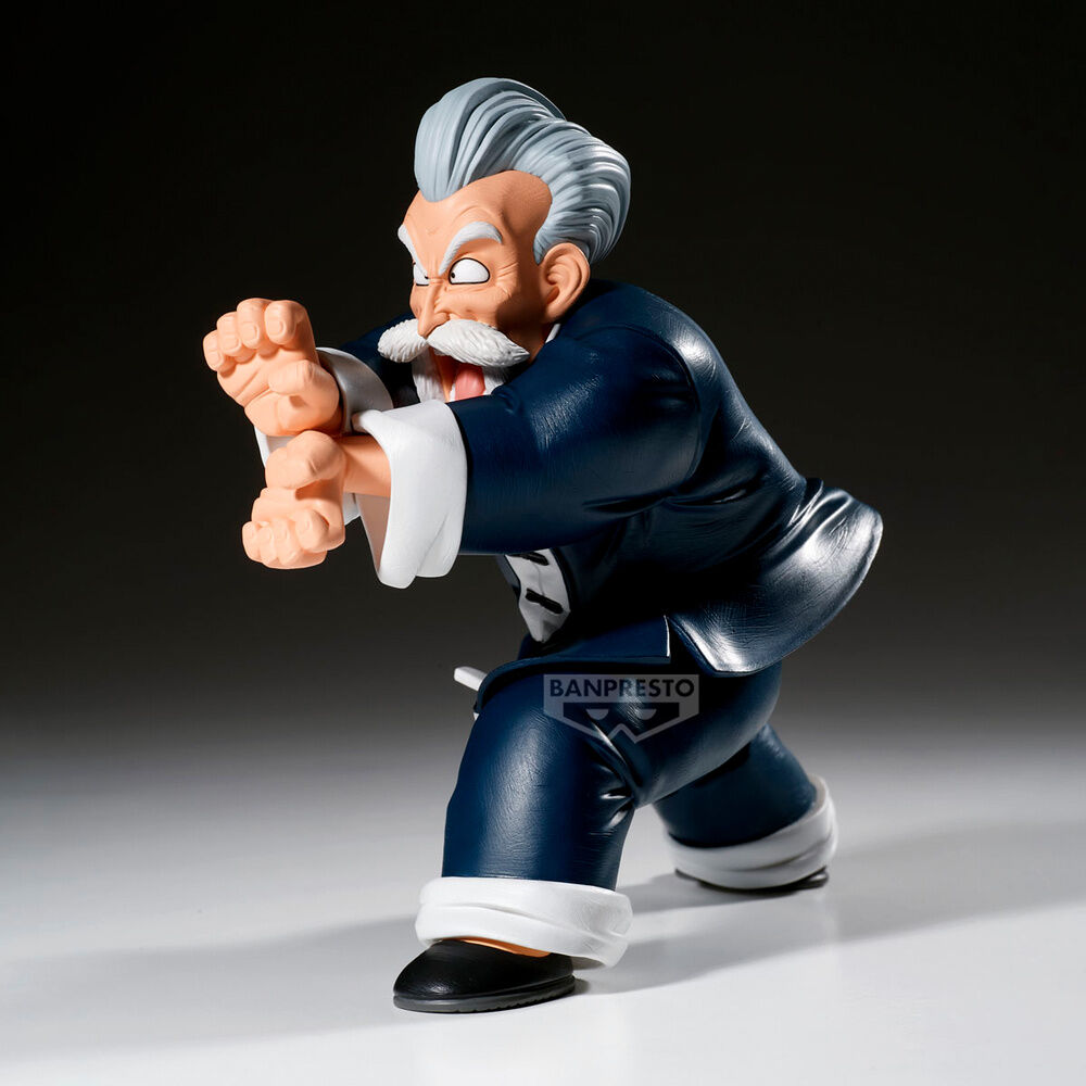 JACKIE CHUN VS SON GOKU DRAGON BALL MATCH MAKERS FIGURA 13 CM BANPRESTO