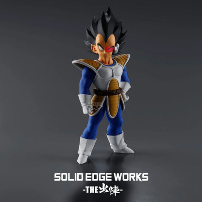 VEGETA DRAGON BALL Z SOLID EDGE WORKS FIGURA 17 CM BANPRESTO