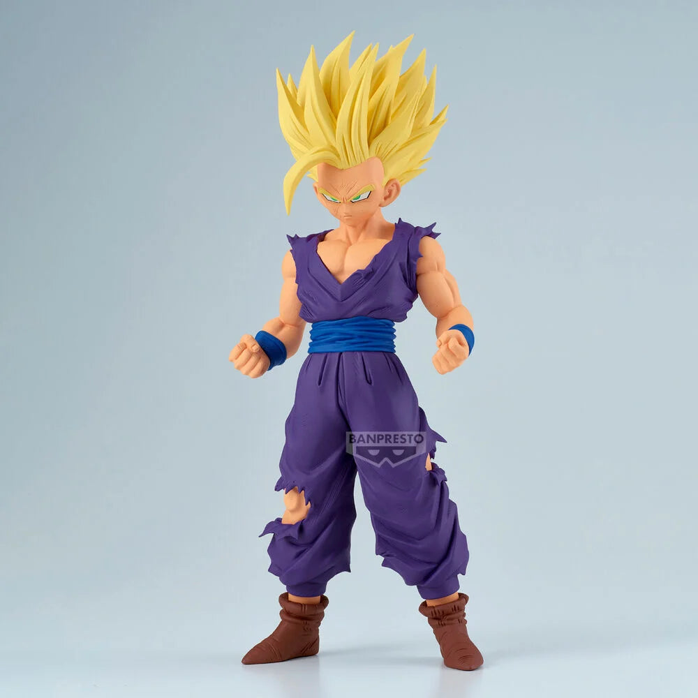 SON GOHAN SUPER SAIYAN DRAGON BALL Z GRANDISTA FIGURA 29 CM BANPRESTO