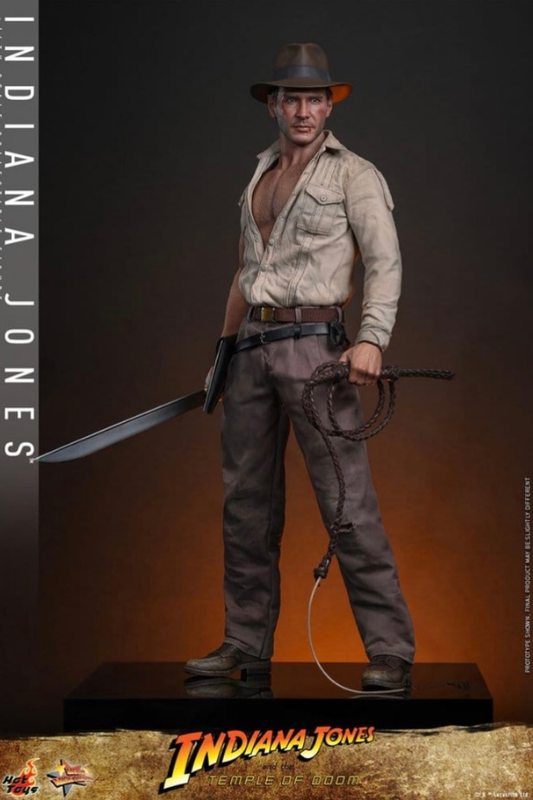 Figura Indiana Jones Hot Toys Movie Masterpiece escala 1/6 Temple of Doom