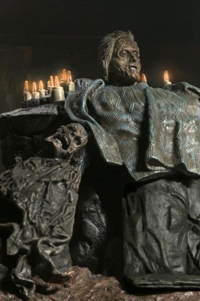 Inferno Room Deluxe Diorama Friday the 13th The Game NECA escena terror