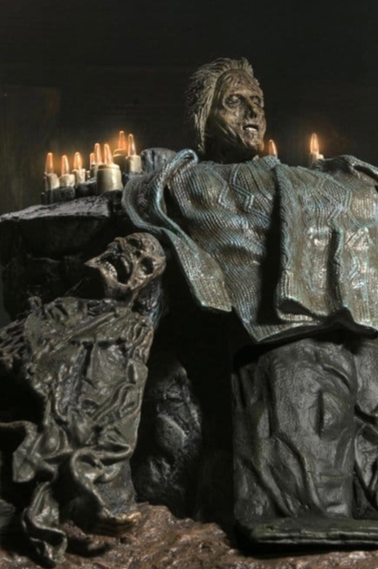 Inferno Room Deluxe Diorama Friday the 13th The Game NECA escena terror