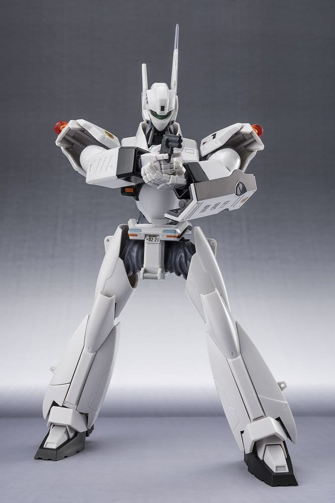 Figura Ingram Plus AV-98 The Robot Spirits Mobile Police Patlabor 13 cm vista frontal