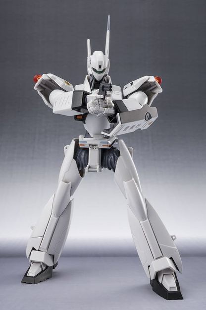 Figura Ingram Plus AV-98 The Robot Spirits Mobile Police Patlabor 13 cm vista frontal
