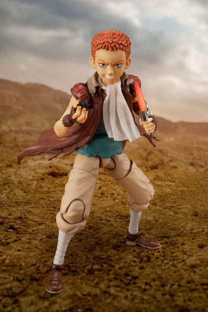 Figura articulada Isidro Berserk Tamashii Nations con espada