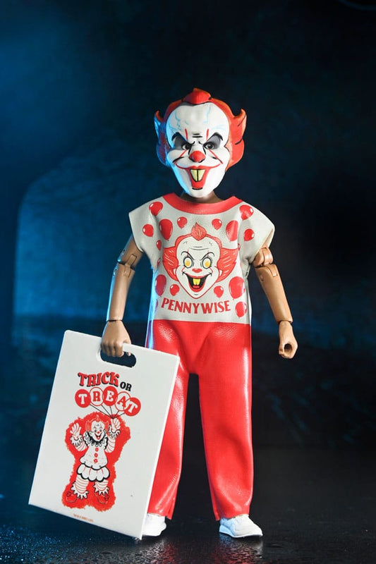 Figura IT Ben Cooper Costume Series 9 Pennywise 15 cm de NECA