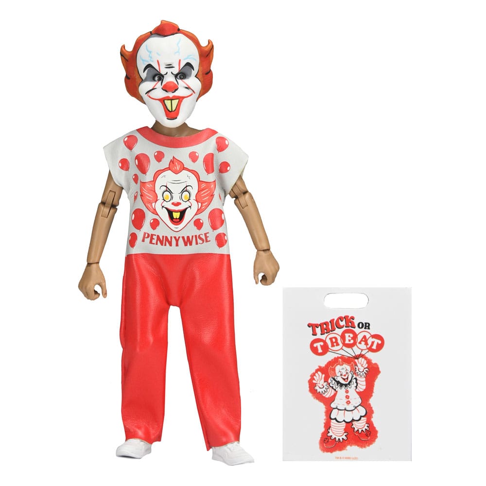 Pennywise Ben Cooper Costume Series 9 figura retro NECA 15 cm