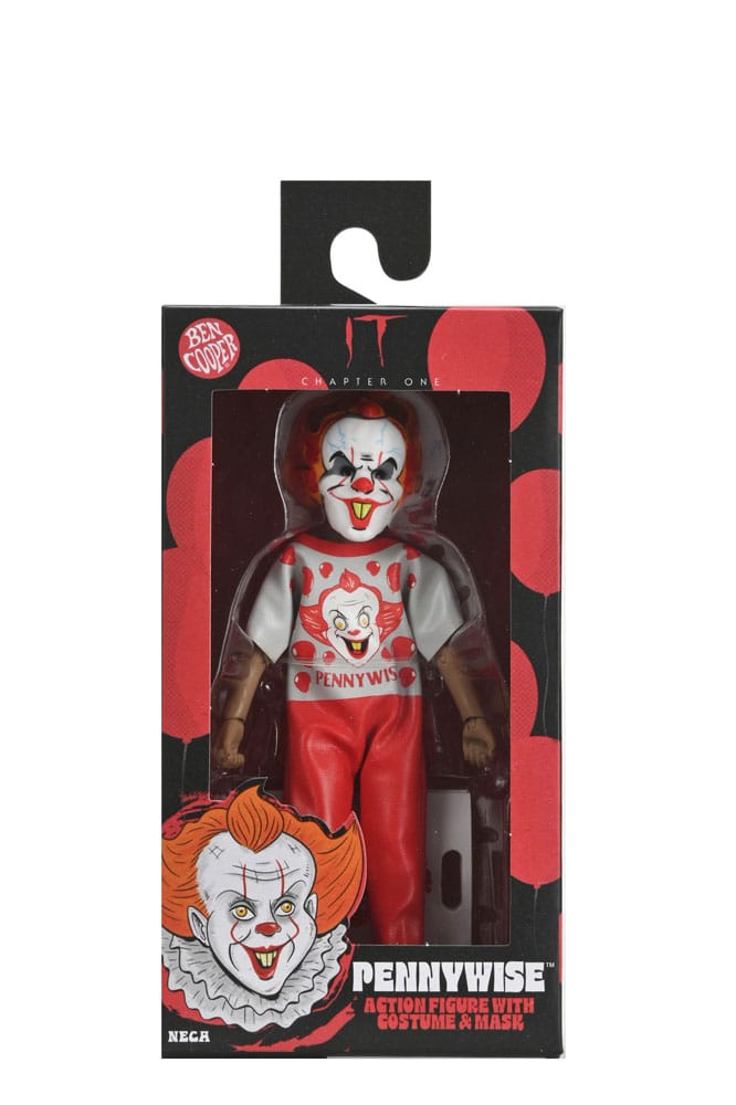 Empaque figura IT Ben Cooper Costume Series 9 Pennywise 15 cm