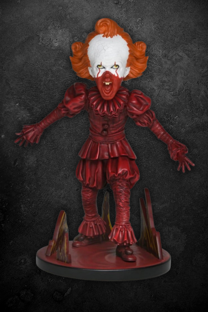 Figura Head Knocker Blood Pennywise NECA It Welcome To Derry 19 cm
