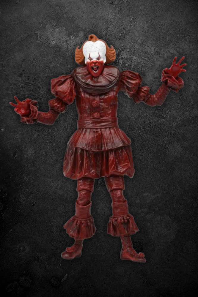 Figura Blood Pennywise NECA It Welcome To Derry 18 cm