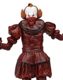 Caja original figura Pennywise Blood NECA Welcome To Derry