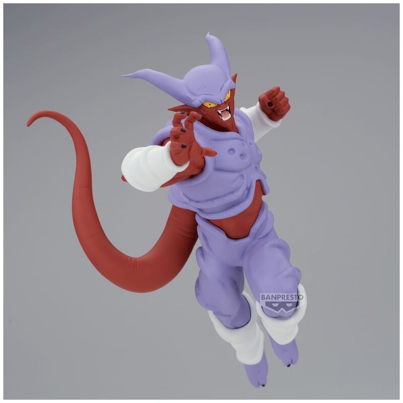 Vista lateral de Janemba Banpresto Match Makers, figura de exposición.