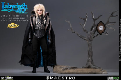 Jareth The Goblin King The 13th Hour Edition Gold Figura 1/6 Labyrinth Kaustic Plastik
