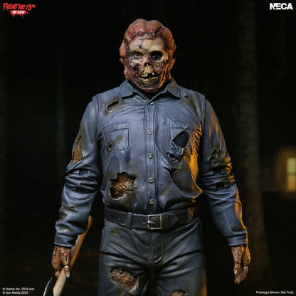 Figura coleccionable Jason Voorhees Part 9 Ultimate de NECA para fans de Friday The 13th