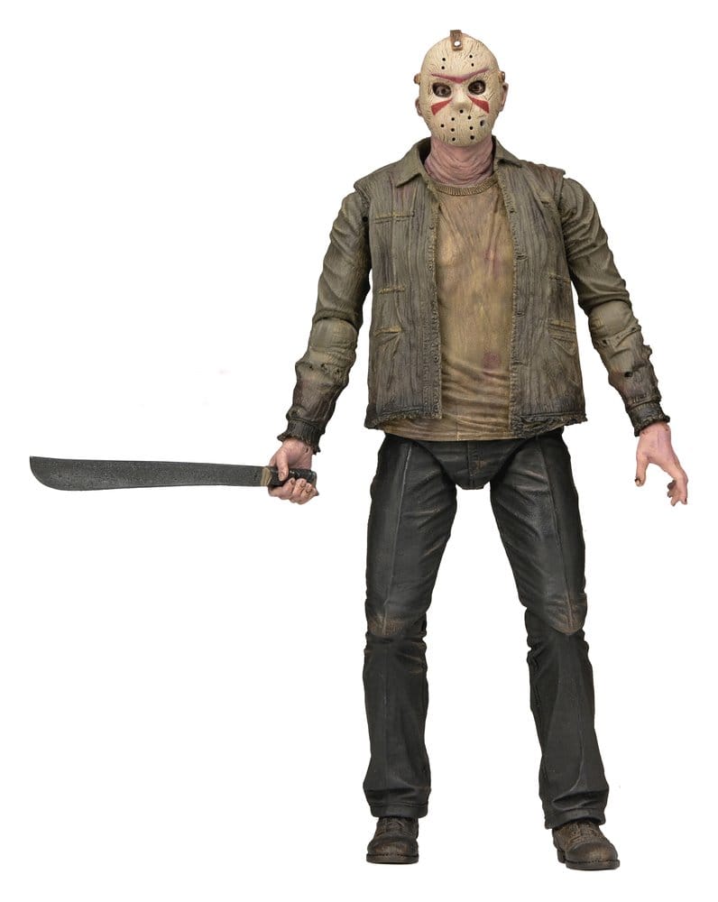 Figura Jason Ultimate Sweet Revenge NECA vista frontal