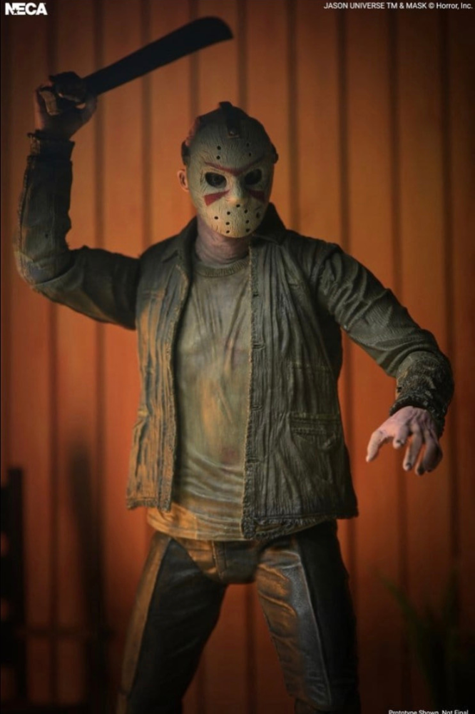 Jason Figura Ultimate Sweet Revenge Viernes 13 18 cm NECA
