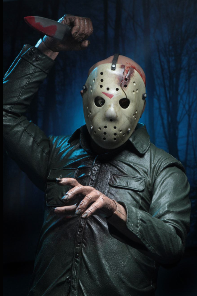Figura de Jason Voorhees 1/4 de NECA basada en Viernes 13 Parte IV.