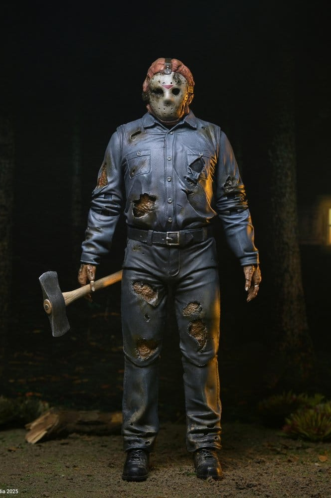 Figura Jason Voorhees Part 9 Ultimate 18 cm de NECA basada en Friday The 13th The Game