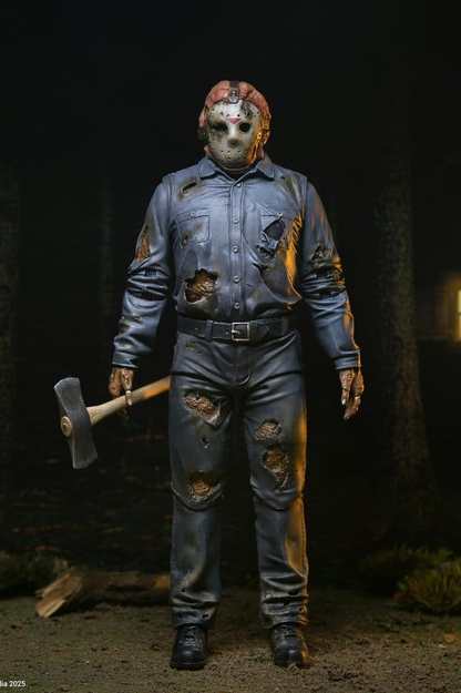Figura Jason Voorhees Part 9 Ultimate 18 cm de NECA basada en Friday The 13th The Game